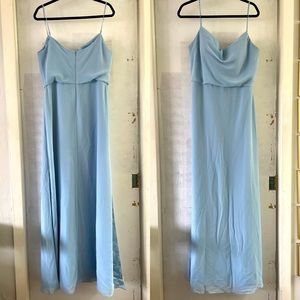 Revelry Skye Chiffon - Light Blue